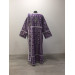 Brocade vestment for deacon - Stichar and double orar in gold silk brocade