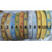 Liturgical trim 2.5cm (1") and 3,8 cm (1,5") - Church galoon - Galloon trim - Ribbon for liturgical clothes