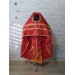 Slavic style vestments in brocade - Priest vestments - Clothes for priests - Liturgical vestments - Liturgical garments