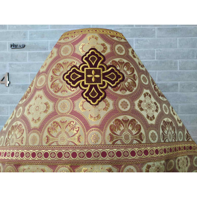 Slavic style vestments in Byzantium brocade - Priest vestments - Clothes for priests - Liturgical vestments - Liturgical garments