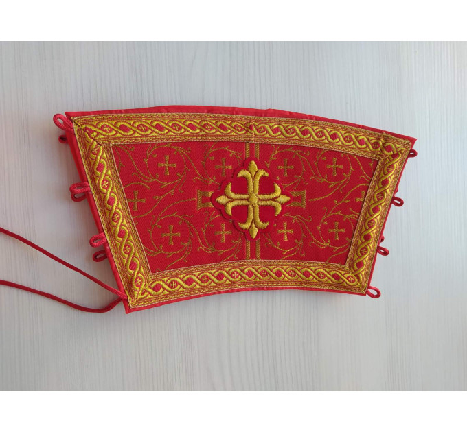 Slavic style vestments in brocade - Priest vestments - Clothes for priests - Liturgical vestments - Liturgical garments