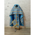 Slavic style vestments in brocade - Priest vestments - Clothes for priests - Liturgical vestments - Liturgical garments