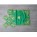 Elegant Embroidered Chalice Covers 