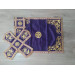 Elegant Embroidered Chalice Covers 