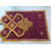 Embroidered Chalice Covers in gabardine/ satin / velvet - Aer and chalice veil