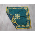 Embroidered Gospel Cover In atlas / velvet - Gospel Vestment - Gospel Cape