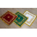 Embroidered Gospel cover in velvet