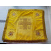Embroidered gospel cover for church use