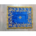 Embroidered Gospel cover in velvet