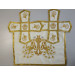 Orthodox Embroidered Chalice Covers from greek brocade - Aer and chalice veil set
