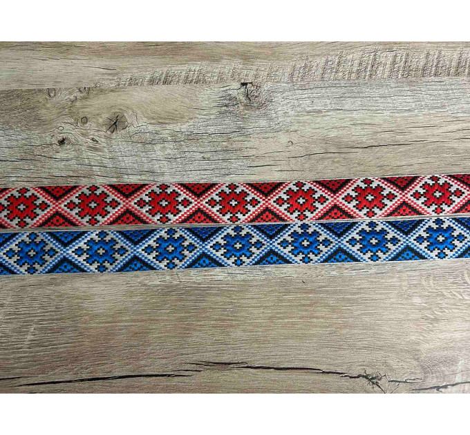 Vyshyvanka galoon 2,5 cm (1") - Church galoon - Liturgical Galloon trim - ribbon