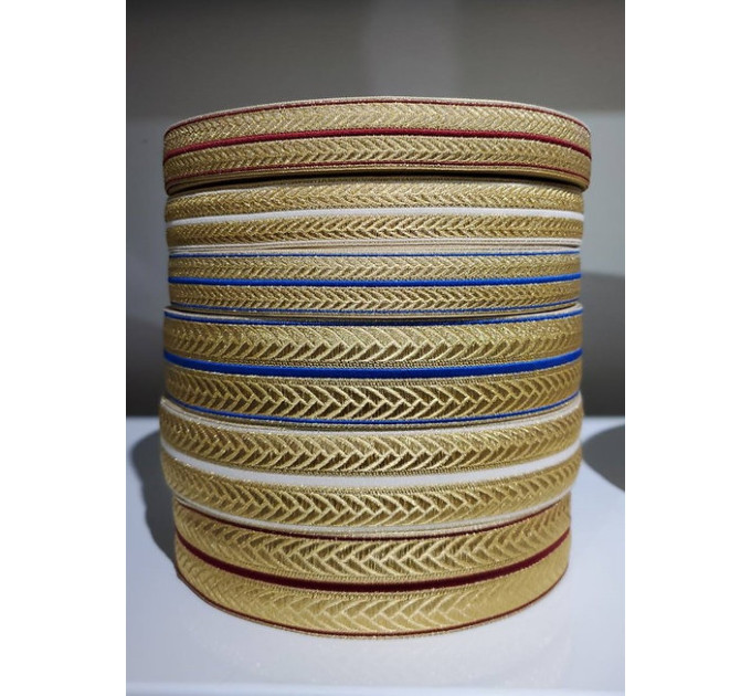 Shadeless Church galoon 2,5 cm (1") 4 cm (1,5") - Church galoon - Liturgical trim