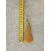 Gold & Silver High Quality Lurex Tassels - Church Tassels 3,5" (9cm)