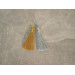 Gold & Silver High Quality Lurex Tassels - Church Tassels 3,5" (9cm)
