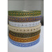 Cruciate Church galoon 2,5 cm (1") 4 cm (1,5") - Church galoon - Liturgical Galloon trim - ribbon