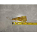 Gold Bullion Tassels for church Vestments - Decoration - Metal 11 см 4,5 inches