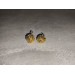Gold Metallic buttons - Gold buttons - 2cm metal buttons for liturgical cloth