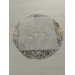 Icon of the Nativity - Liturgical embroidered vestment appliques - Round icon