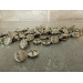 Metal buttons - Gold buttons - Silver buttons - 2cm buttons for liturgical cloth