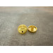 Metal buttons - Gold buttons - Silver buttons - 2cm buttons for liturgical cloth