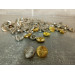 Metal buttons - Gold buttons - Silver buttons - 2cm buttons for liturgical cloth