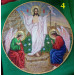 Application icons - Round patch icons - 12 Great Feasts - Embroidered icons