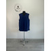 Priest vest in gabardine - Vest for priest without sleeves with pockets