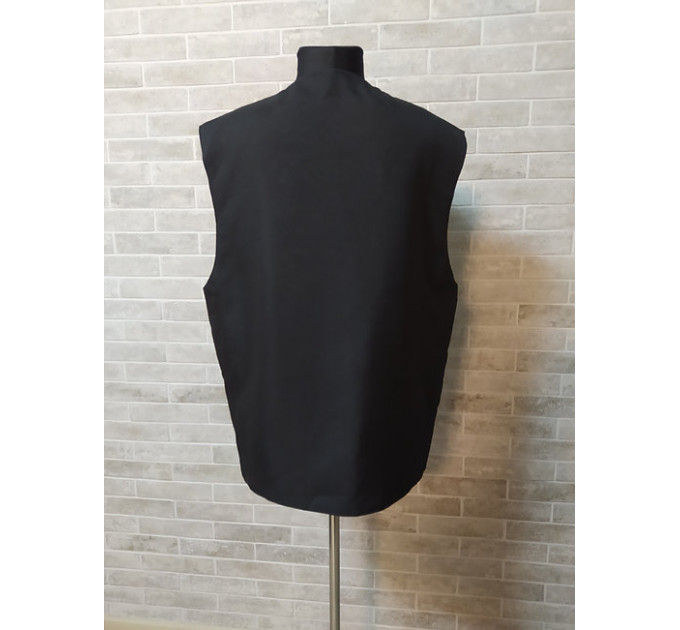 Winter Vest with 4 pockets - Waistcoat - warmed vest - Warm vest