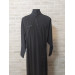 Black Orthodox cassock - Greek Cassock in wet silk - Greek Cassock in gabardine - Cassock for a priest - Religious cloth - Undercassock
