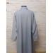 Slavic style Orthodox cassock in Gray cotton - Slavic for a priest - Religious cloth - Clergy robe - Undercassock