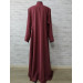 Orthodox cassock with grape embroidery - St. Petersburg style cassock in linen-gabardine - Cassock for a priest - Inner cassock - Religious cloth - Undercassock