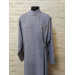 Gray Orthodox cassock - Cassock in gray gabardine / linen-gabardine - Cassock for a priest- Inner cassock - Undercassock