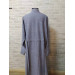Gray Orthodox cassock - Cassock in gray gabardine / linen-gabardine - Cassock for a priest- Inner cassock - Undercassock