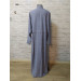 Gray Orthodox cassock - Cassock in gray gabardine / linen-gabardine - Cassock for a priest- Inner cassock - Undercassock