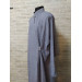 Gray Orthodox cassock - Cassock in gray gabardine / linen-gabardine - Cassock for a priest- Inner cassock - Undercassock