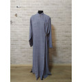 Gray Orthodox cassock - Cassock in gray gabardine / linen-gabardine - Cassock for a priest- Inner cassock - Undercassock