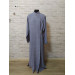 Gray Orthodox cassock - Cassock in gray gabardine / linen-gabardine - Cassock for a priest- Inner cassock - Undercassock