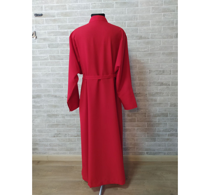 Orthodox cassock in gabardine - St. Petersburg style cassock - Cassock for a priest - Inner cassock - Religious cloth - Undercassock