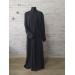 Orthodox cassock with grape embroidery - St. Petersburg style cassock in linen-gabardine - Cassock for a priest - Inner cassock - Religious cloth - Undercassock