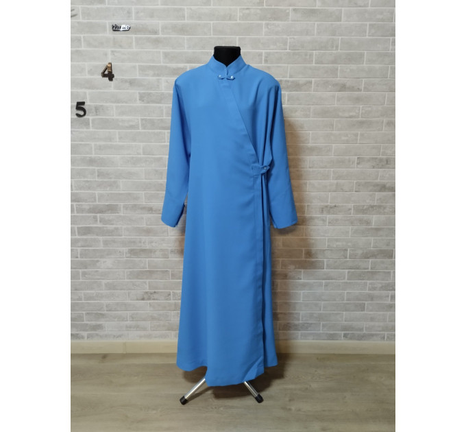 Orthodox cassock in gabardine - St. Petersburg style cassock - Cassock for a priest - Inner cassock - Religious cloth - Undercassock