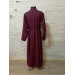 Embroidered Orthodox cassock - St. Petersburg style cassock in linen-gabardine - Cassock for a priest - Inner cassock - Undercassock