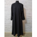 Embroidered Orthodox cassock - St. Petersburg style cassock in linen-gabardine - Cassock for a priest - Inner cassock - Undercassock