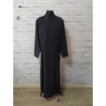 Orthodox cassock - Cassock in gabardine / wet silk with machine embroidery - Cassock for a priest- Inner cassock - Undercassock
