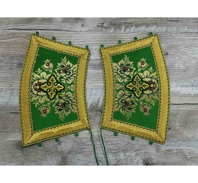 Epitrachil and cuffs - Communion set for priest - Stole and cuffs