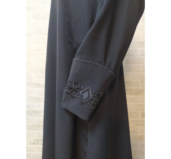Embroidered Slavic Cassock - Embroidered Slavic style Orthodox cassock - Cassock for a priest - Religious cloth - Undercassock