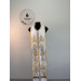 Two sides embroidered communion set - Double stole and cuffs - Priest's set