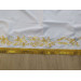 Altar cover in gabardine with the embroidery