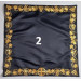 Embroidered Iliton in satin - Canonical altar iliton - eiliton with embroidery