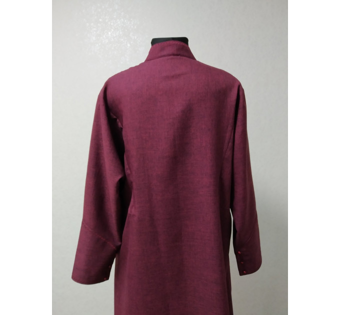 Orthodox cassock in linen-gabardine - St. Petersburg style cassock - Cassock for a priest - Inner cassock - Religious cloth - Undercassock