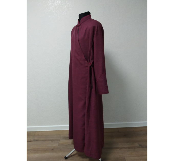 Orthodox cassock in linen-gabardine - St. Petersburg style cassock - Cassock for a priest - Inner cassock - Religious cloth - Undercassock